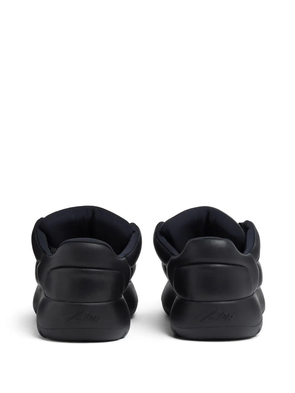 Dsquared2 Icon New Generation Puffer Sneakers In Black