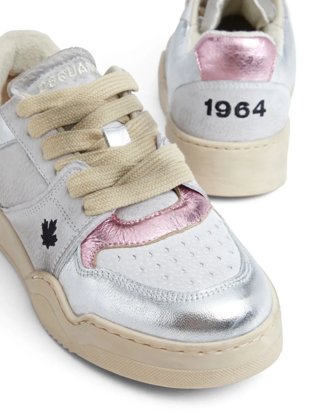 DSQUARED2 Spiker sneakers Neutrals