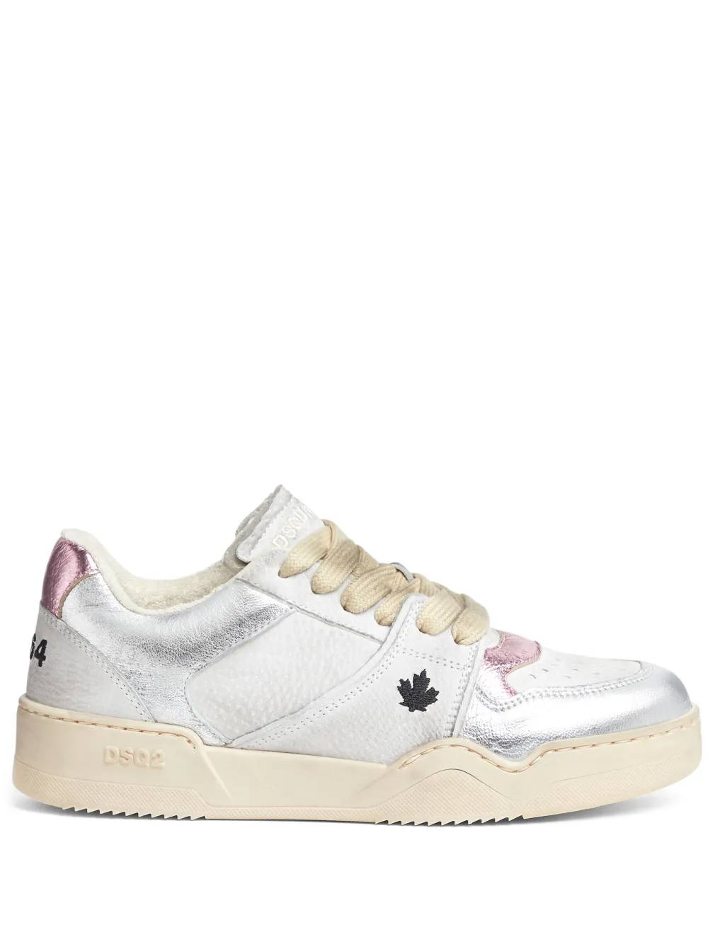 DSQUARED2 Spiker sneakers Neutrals