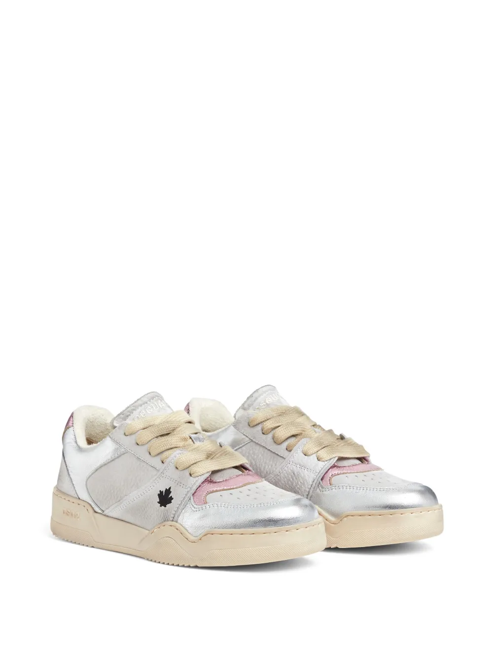 DSQUARED2 Spiker sneakers - Beige
