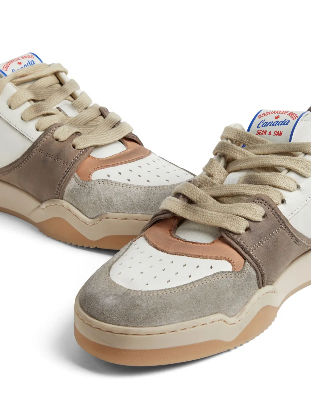 DSQUARED2 Spiker sneakers White