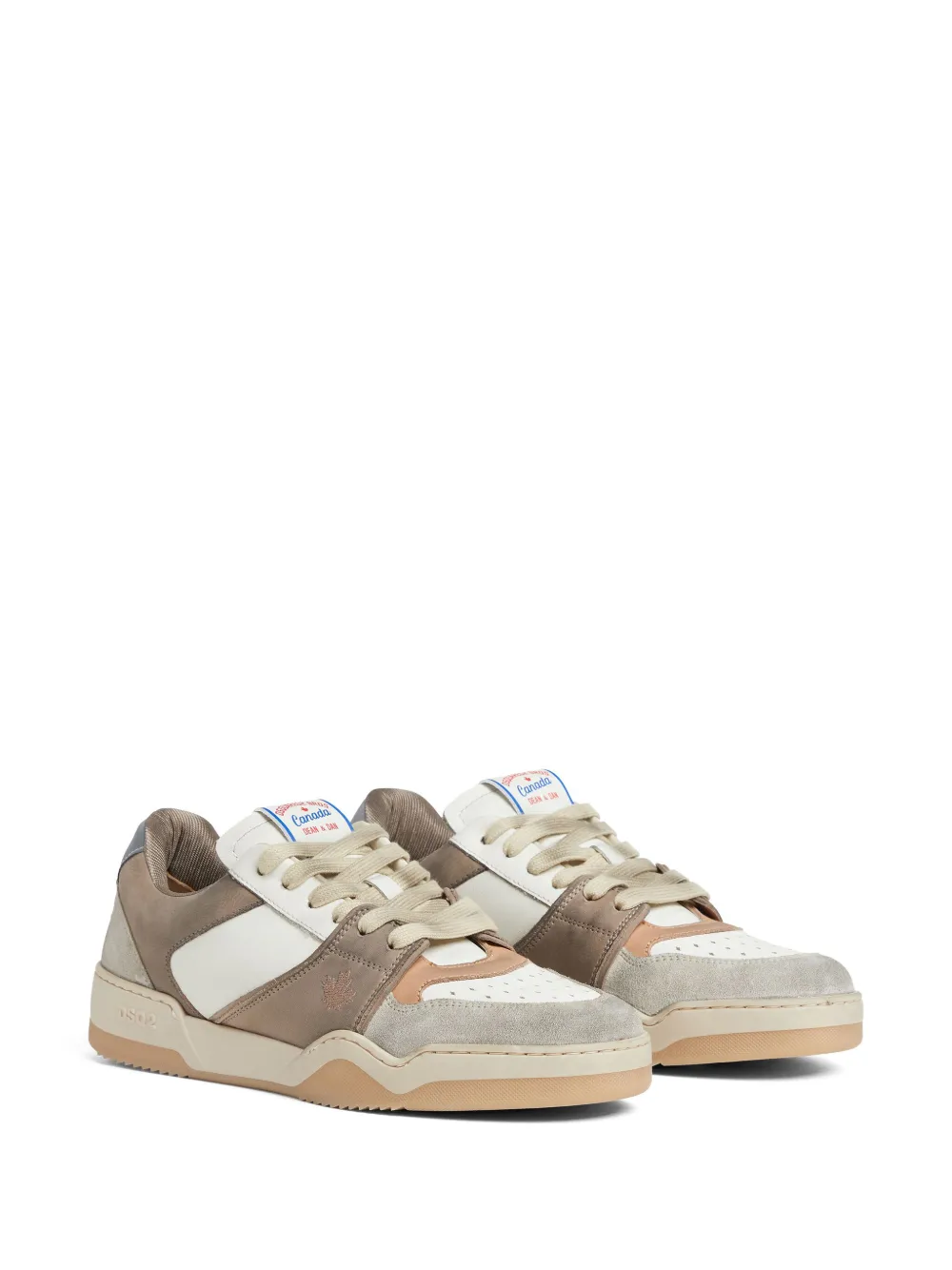 DSQUARED2 Spiker sneakers - Wit