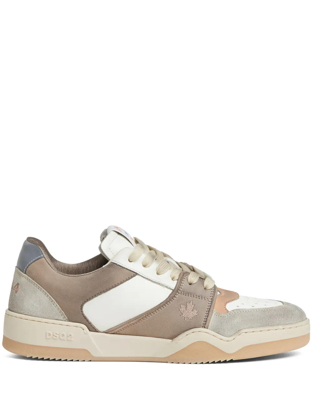 DSQUARED2 Spiker sneakers White