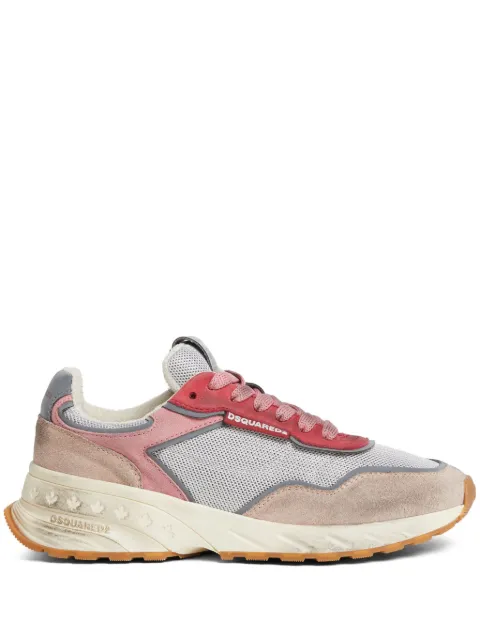 DSQUARED2 distressed-finish sneakers 