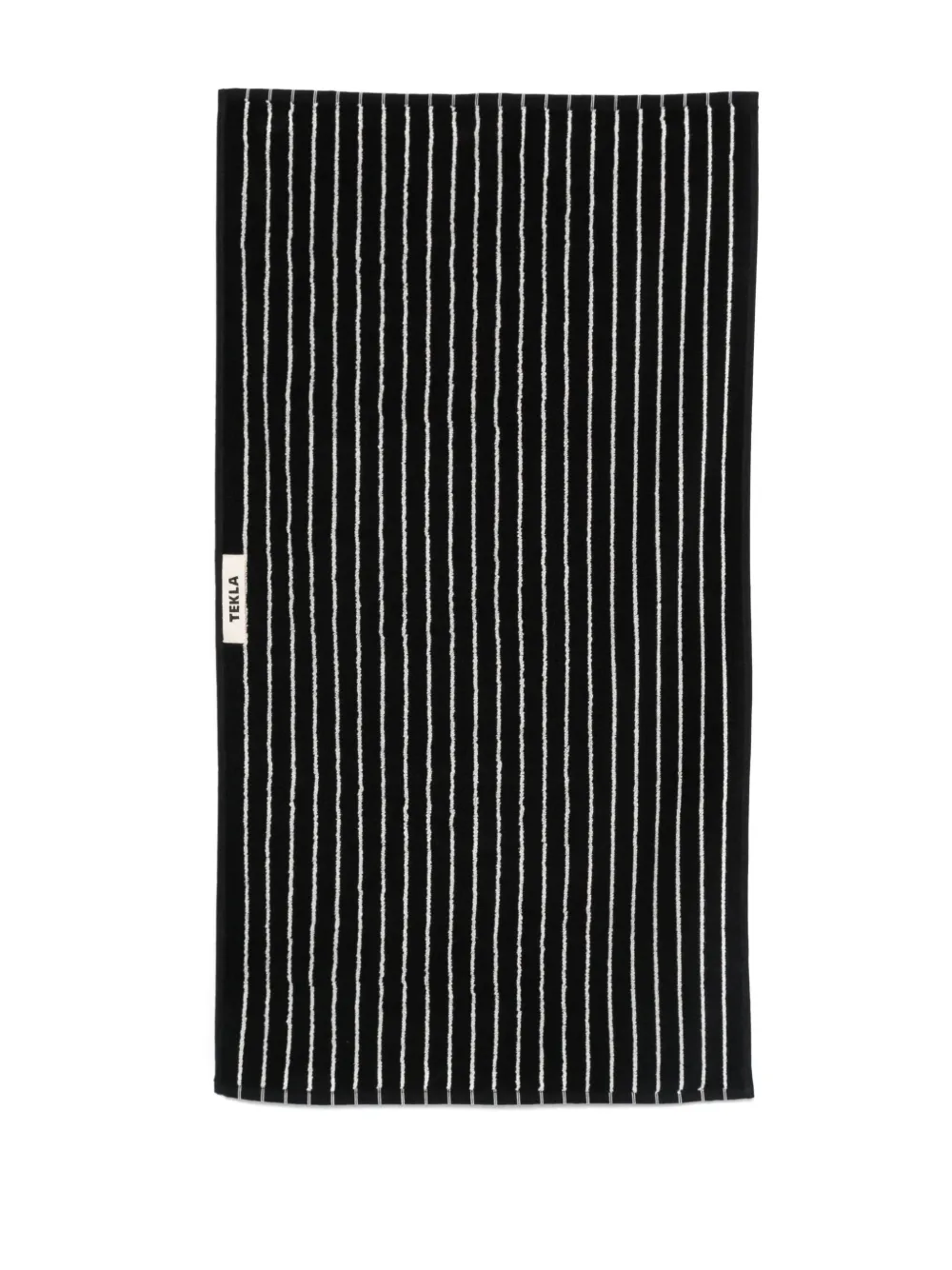 Tekla Terry Towel (90cmx30cm) In 黑色