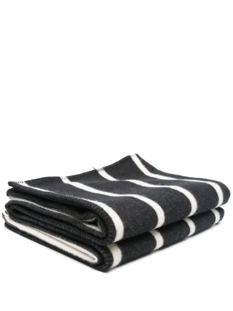 TEKLA striped blanket (130cm x 180cm)