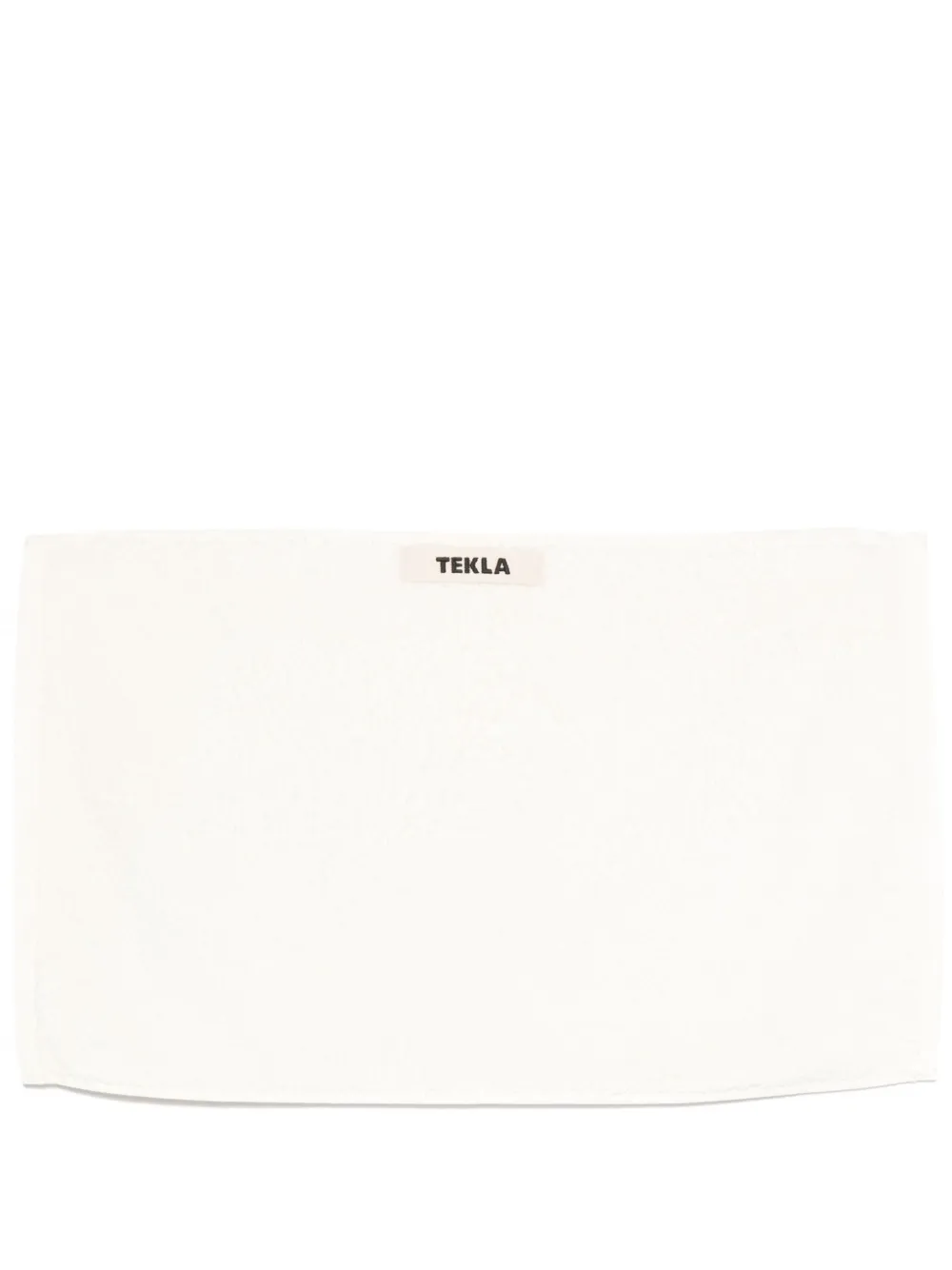 TEKLA Toalha felpuda 50cm x 30cm | Branco | Image 1