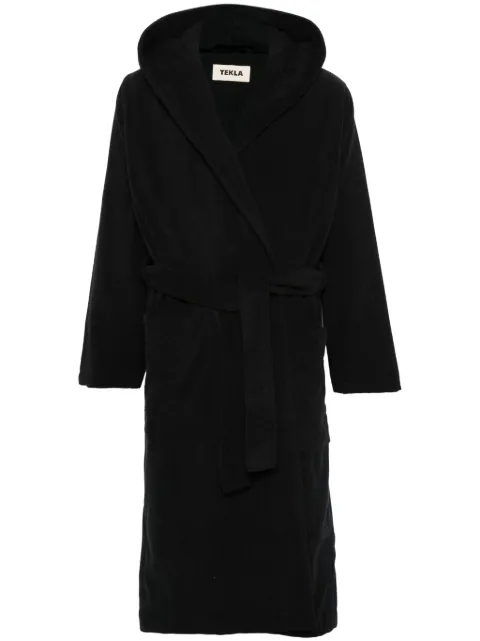 TEKLA hooded bath robe