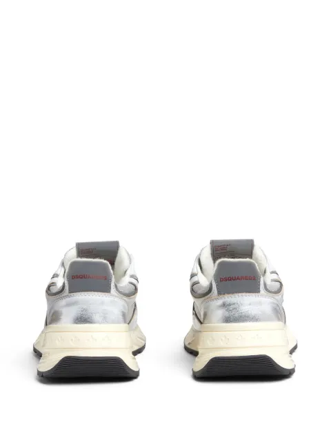 DSQUARED2 distressed-finish sneakers SNW028134708185 - 2