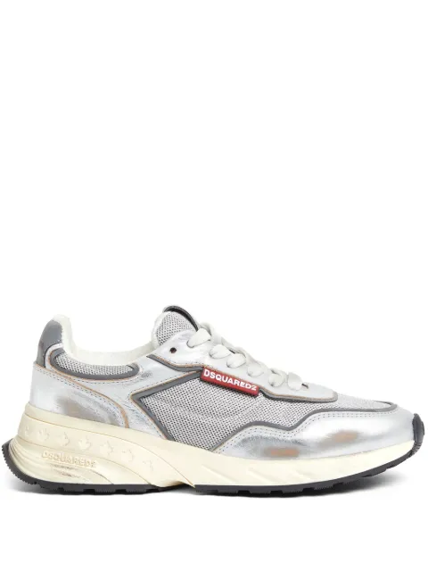 DSQUARED2 distressed-finish sneakers 