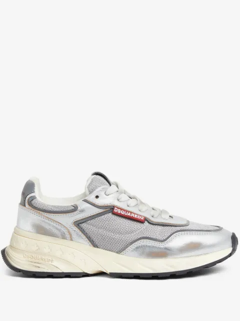 DSQUARED2 distressed-finish sneakers