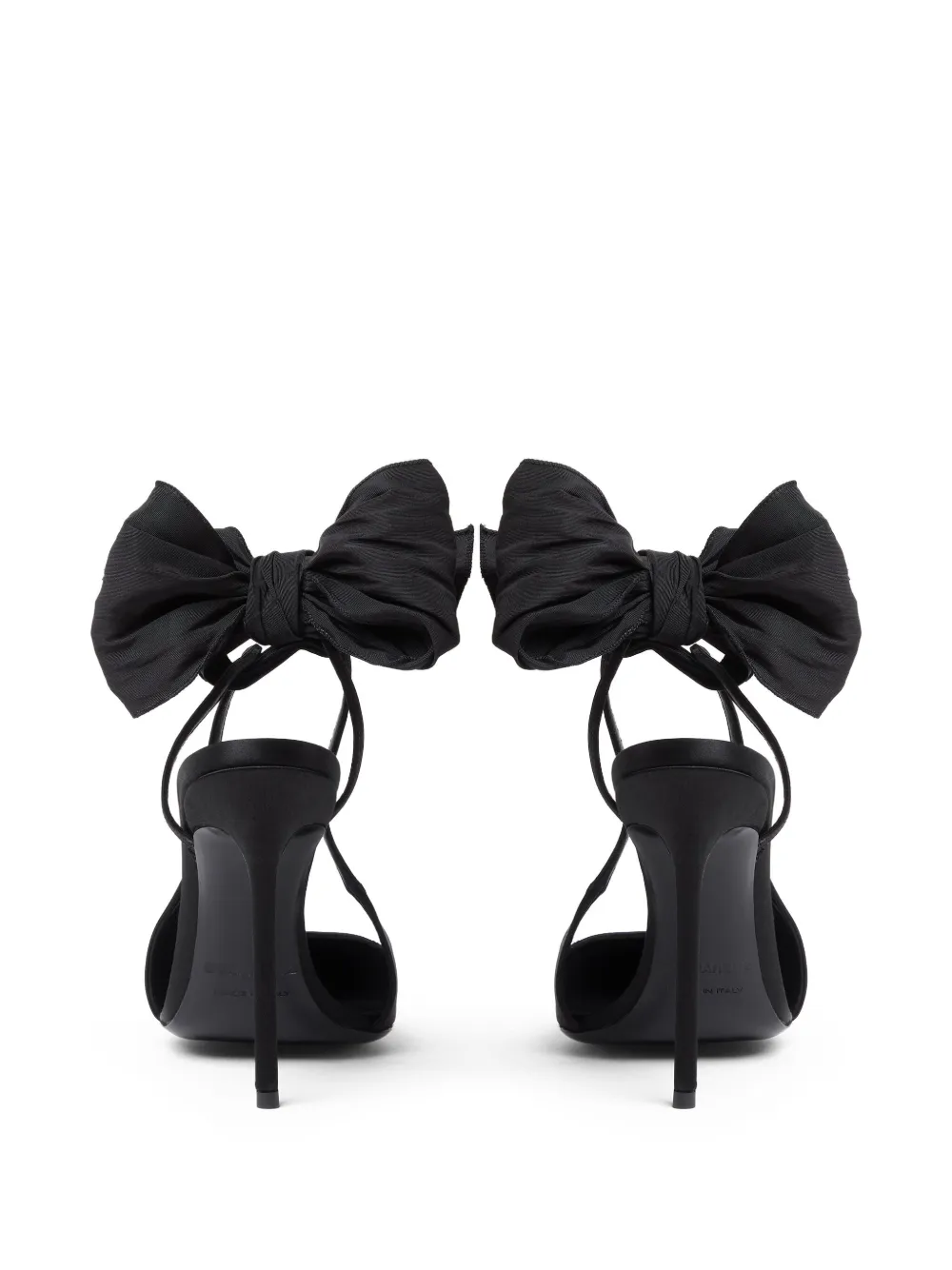DSQUARED2 110mm bow-embellished pumps Black