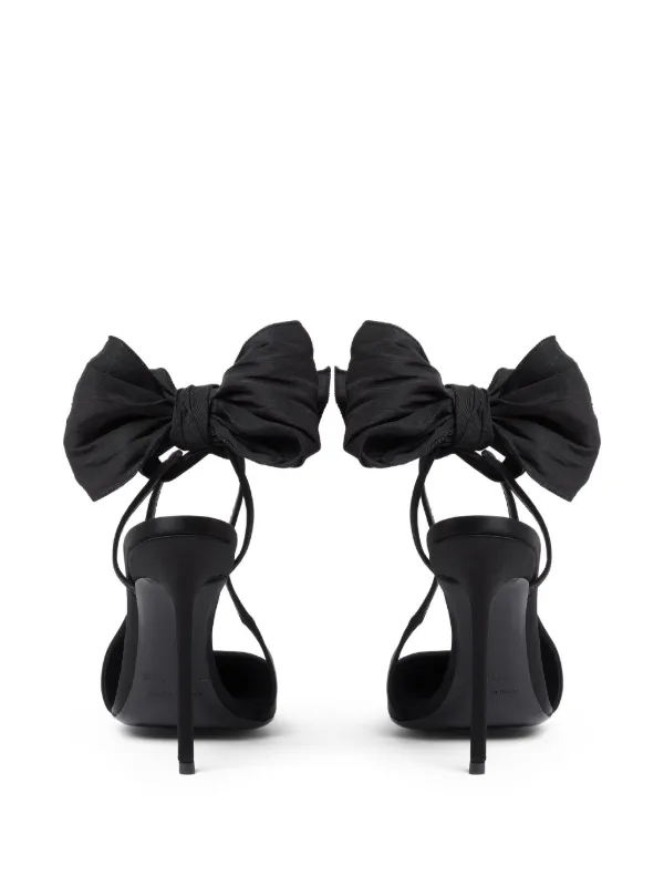 DSQUARED2 ハイヒール DSQUARED2 110mm bow-embellished Pumps | Black | FARFETCH