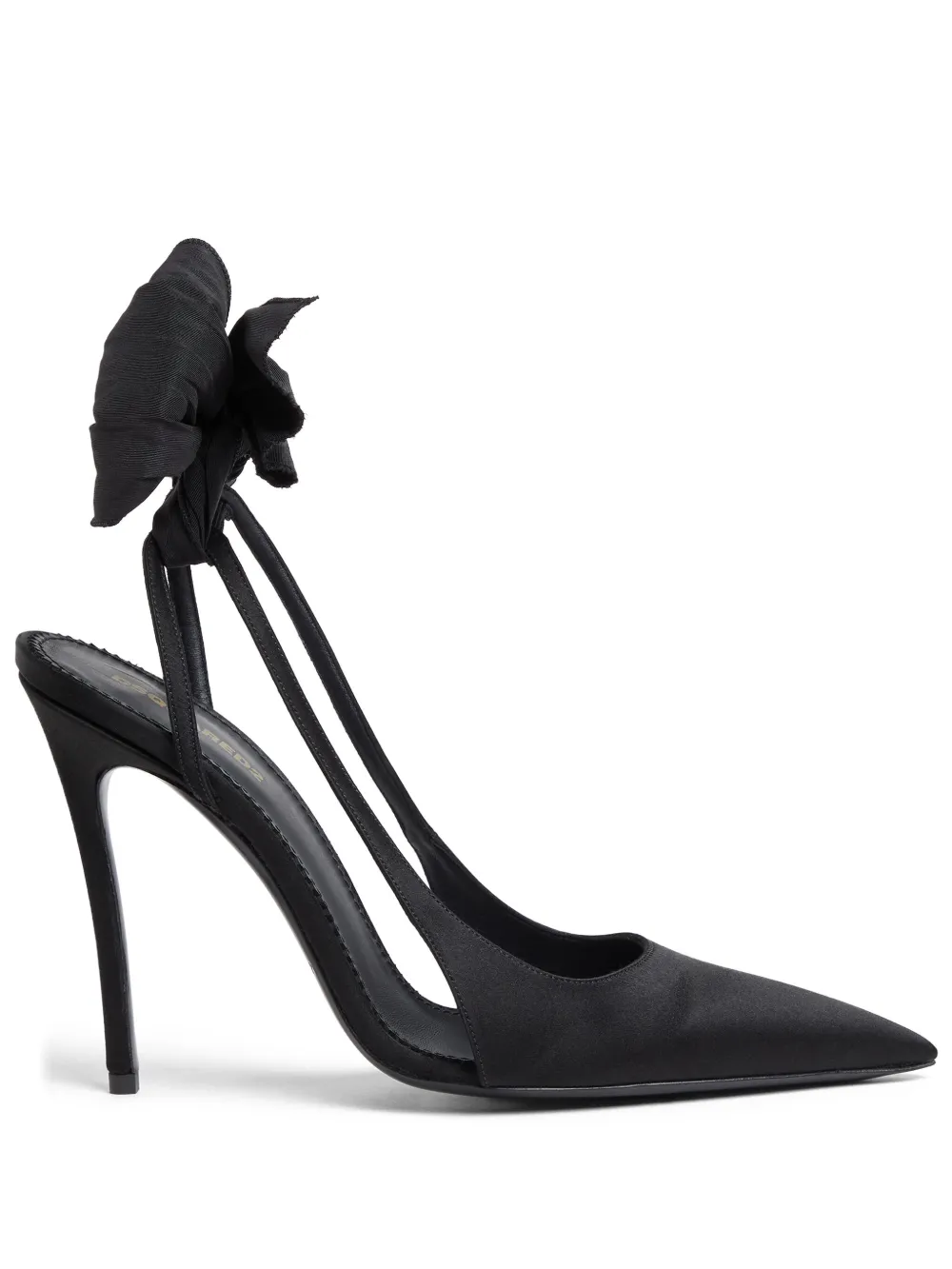 DSQUARED2 Pumps verfraaid met strik Zwart