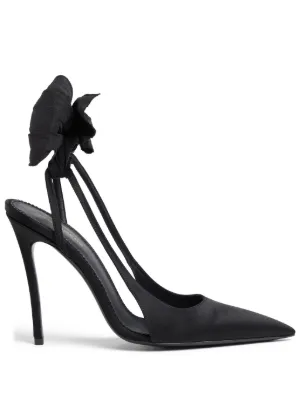 パンプス Dsquared2 Quilted Leather Pumps DSQUARED2 100mm Quilted Leather Pumps | Pink | FARFETCH CA