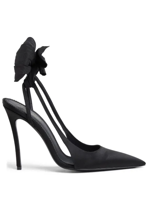 DSQUARED2 110mm bow-embellished pumps