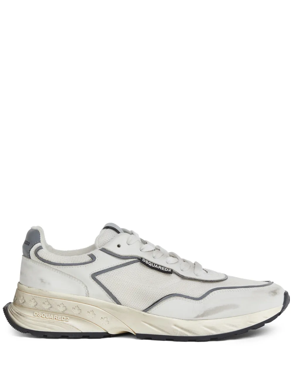 DSQUARED2 LACE-UP TRAINERS