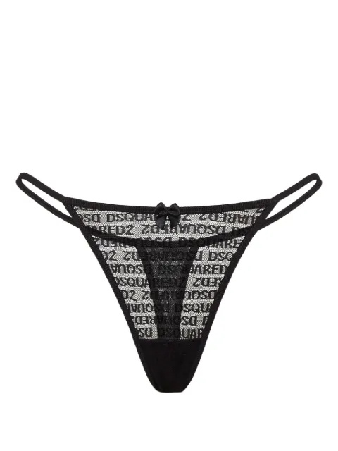DSQUARED2 tanga con logo
