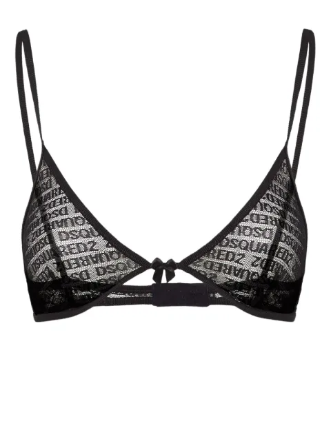 DSQUARED2 sujetador con logo