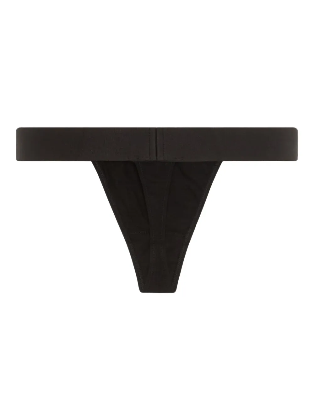 DSQUARED2 logo-waistband thong - Zwart