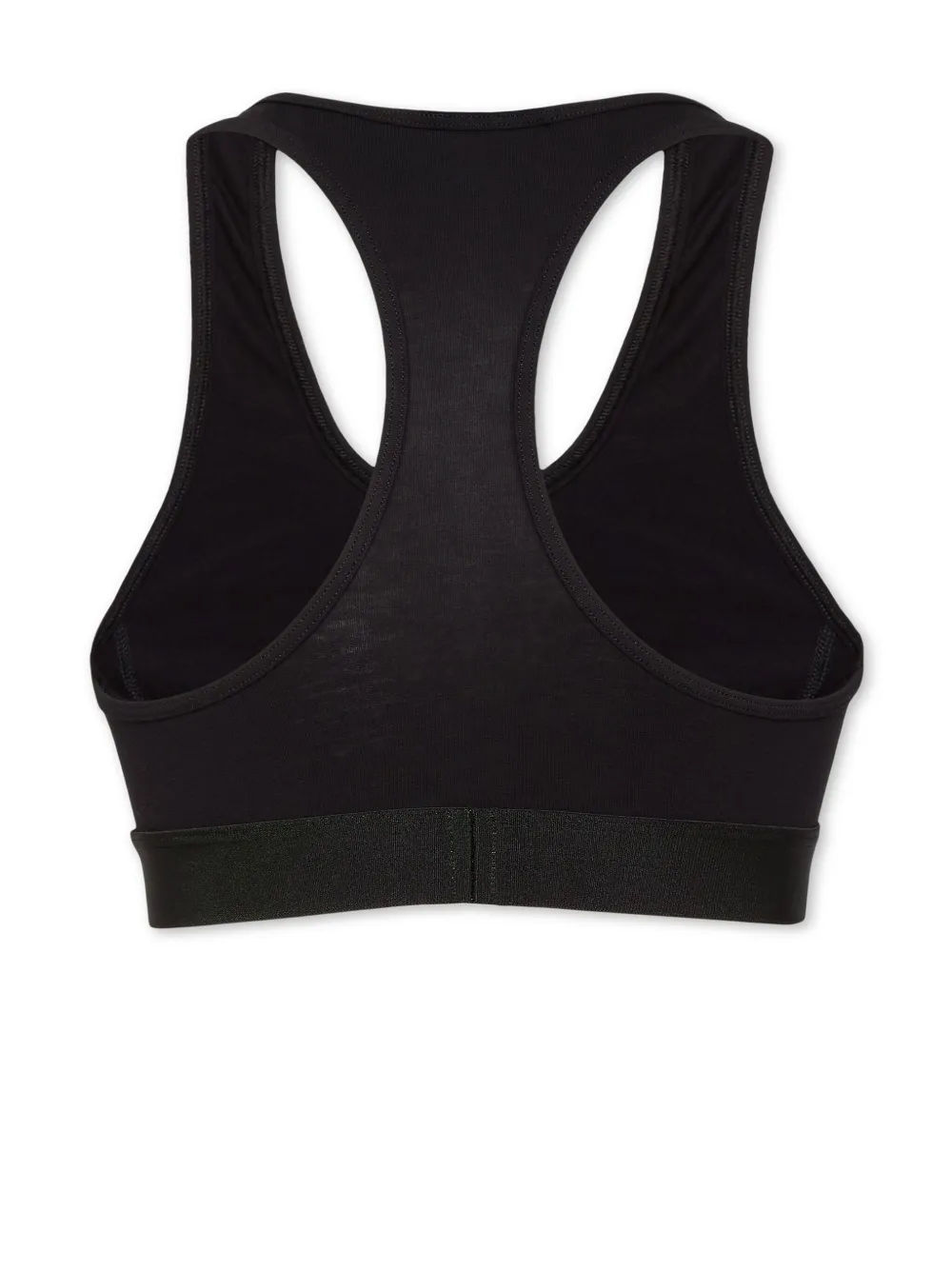 DSQUARED2 Sport-bh met logo - Zwart