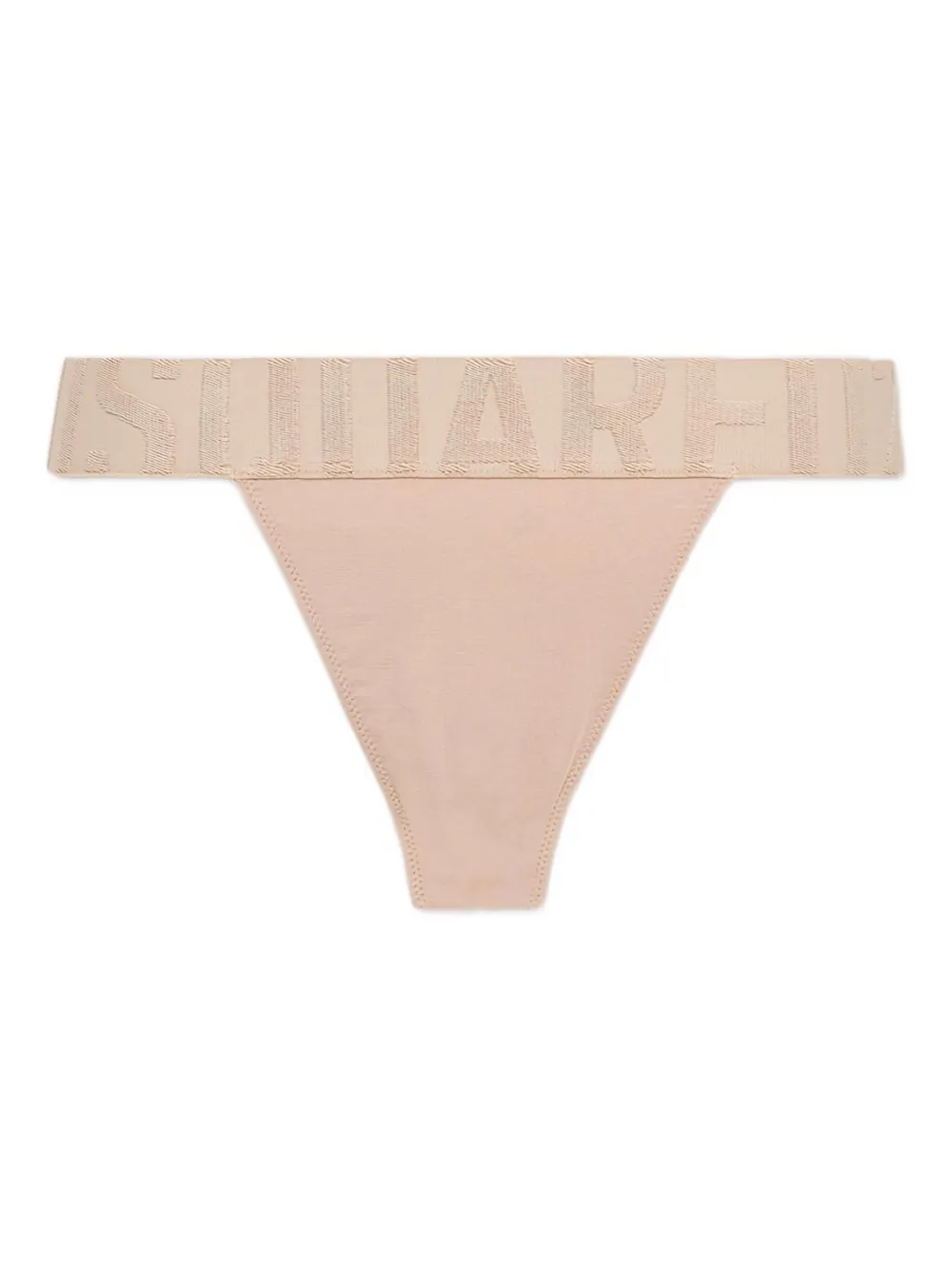 Dsquared2 Logo-jacquard Thong In Multi
