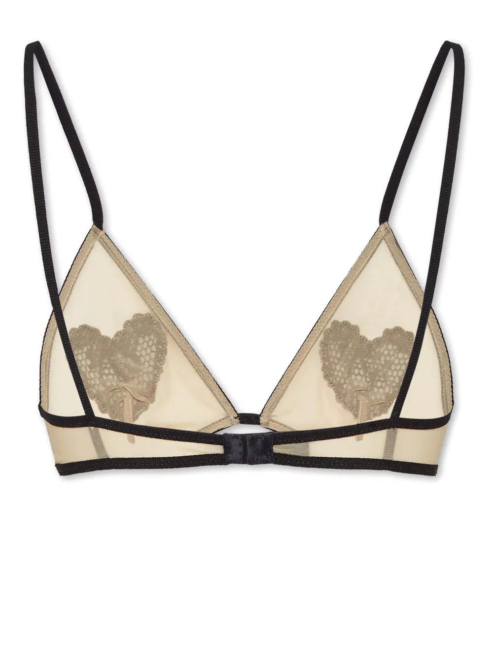 Dsquared2 Valentine's Day Bra In Neutral