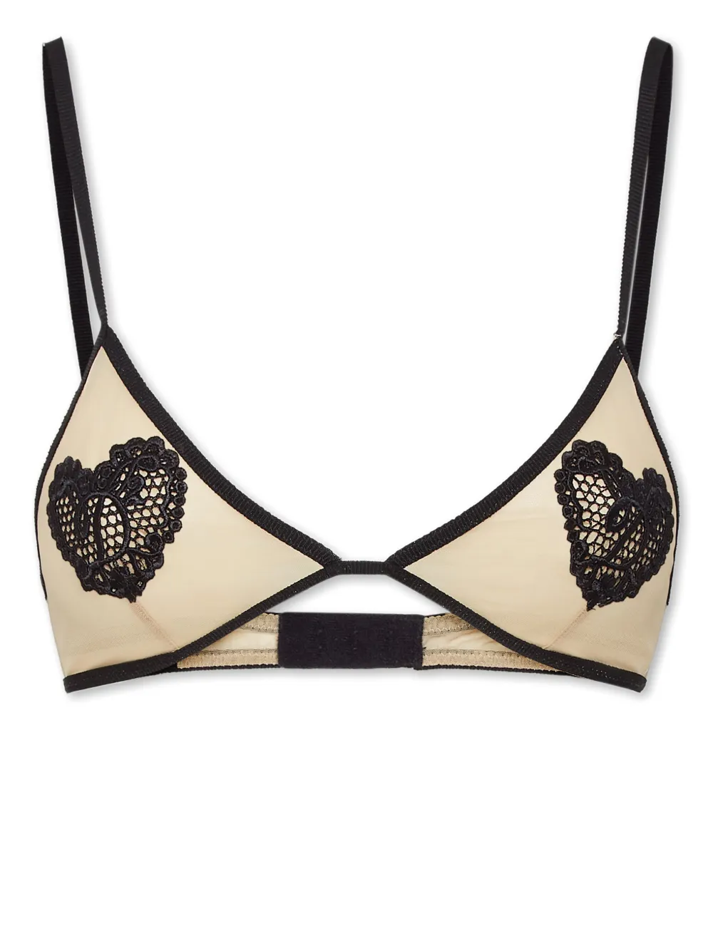 DSQUARED2 Valentine's Day bra - Toni neutri