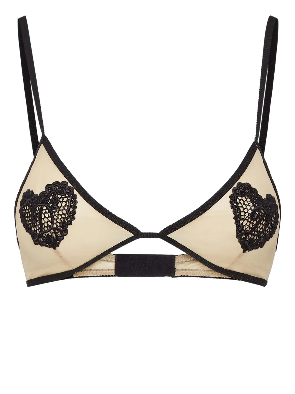 Dsquared2 Valentine's Day Bra In Neutral
