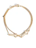 DSQUARED2 cross-charm bracelet - Gold