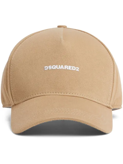 DSQUARED2 logo applique baseball cap