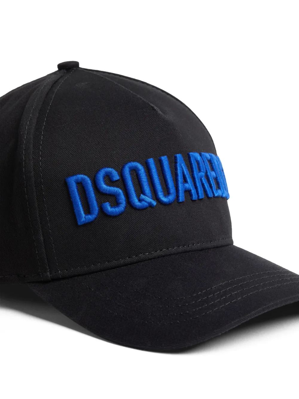 DSQUARED2 EMBROIDERED LOGO BASEBALL CAP