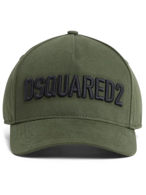 DSQUARED2 embroidered logo baseball cap
