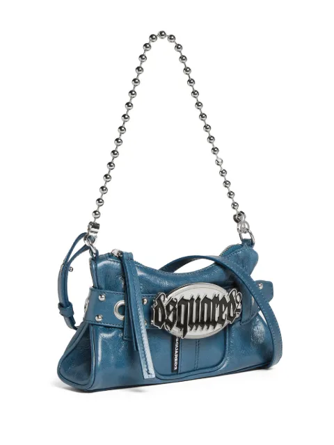DSQUARED2 Gothic leather shoulder bag CLW003101500001 - 2