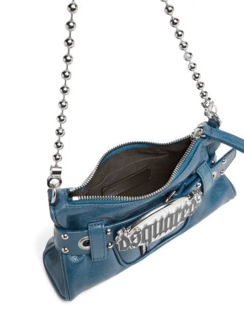 DSQUARED2 Gothic leather shoulder bag CLW003101500001 - 3