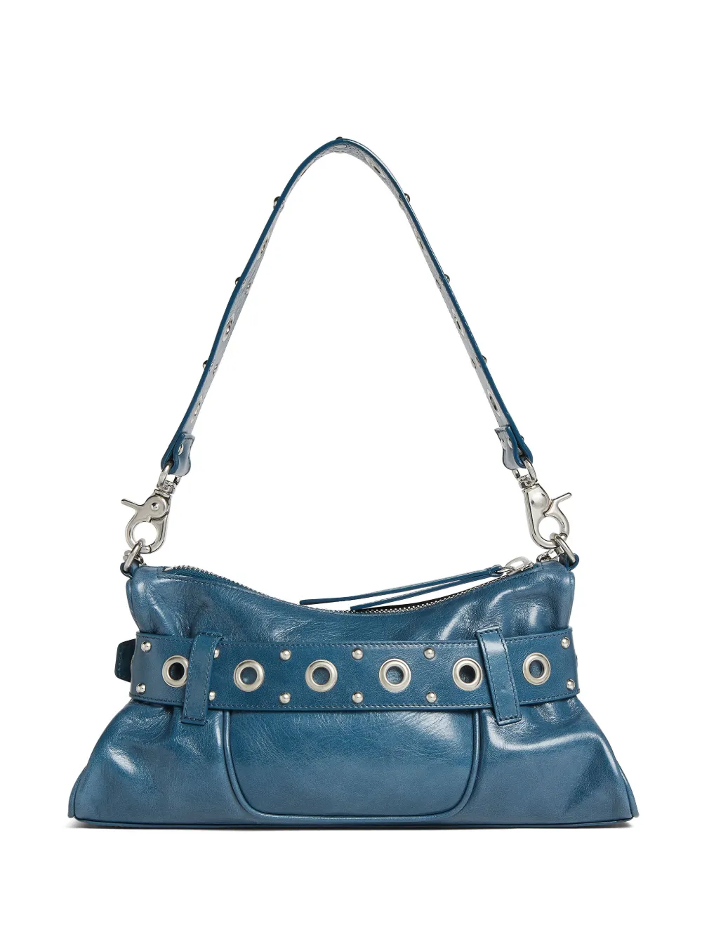 DSQUARED2 Gothic schoudertas - Blauw