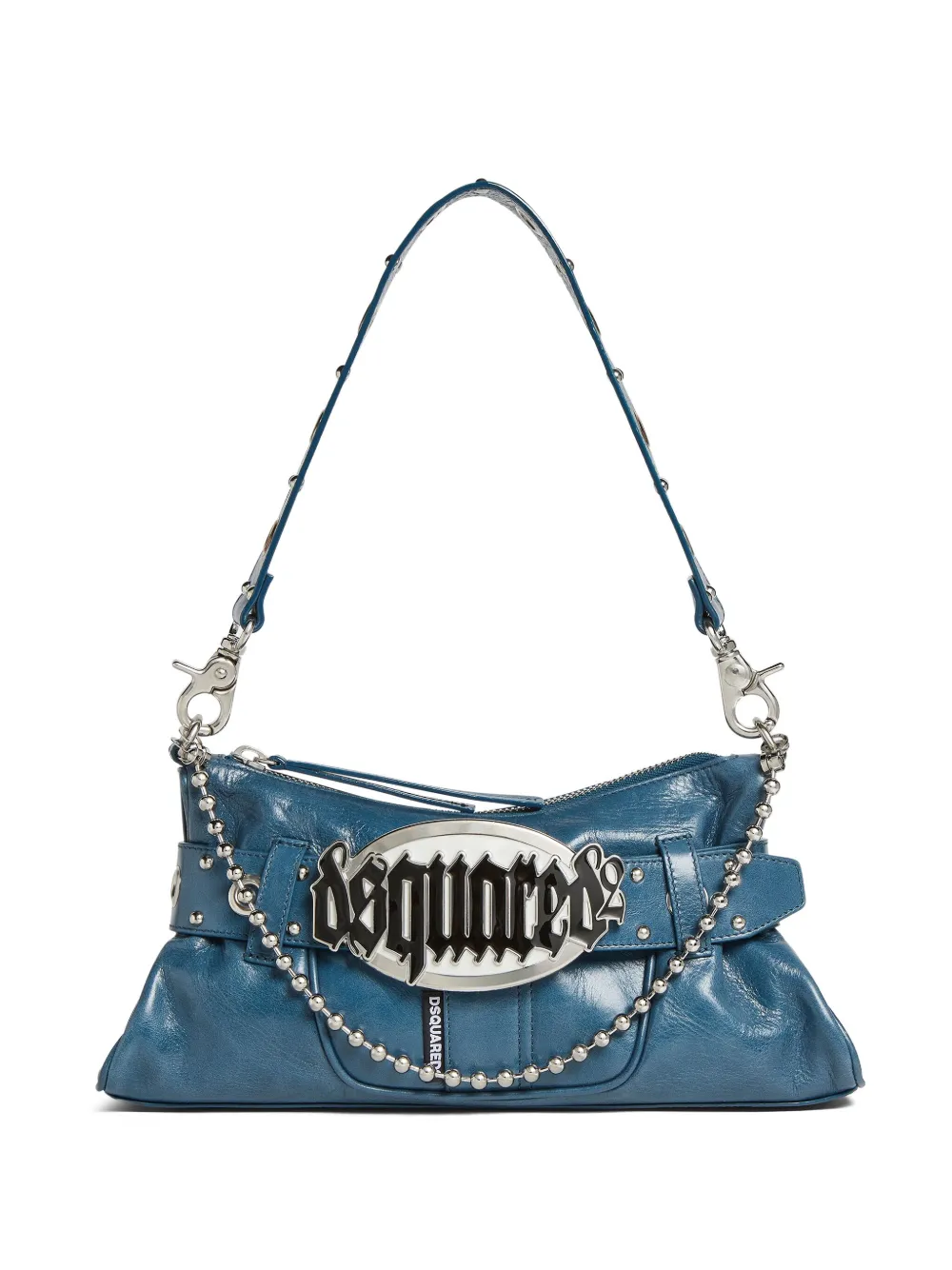 DSQUARED2 شنطة كتف 'غوثيك' | أزرق | Image 1