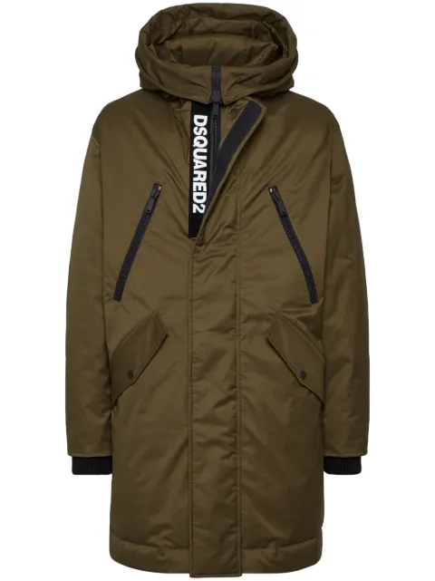 DSQUARED2 hooded parka