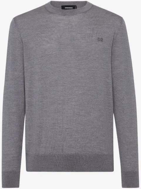 DSQUARED2 crew-neck pullover jumper 