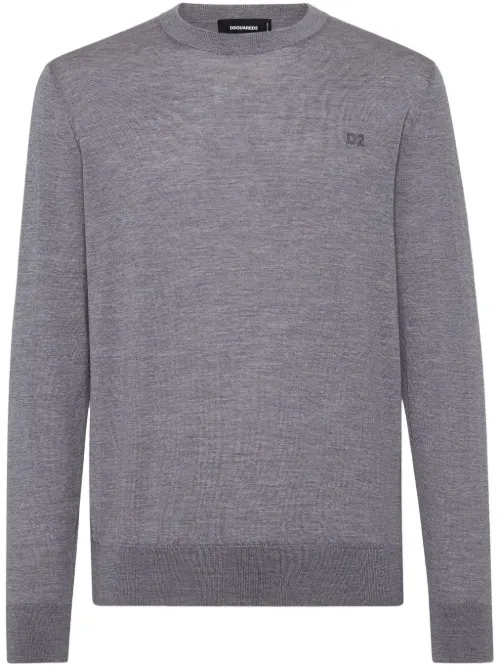 Pull à logo brodé - DSQUARED2 - Modalova