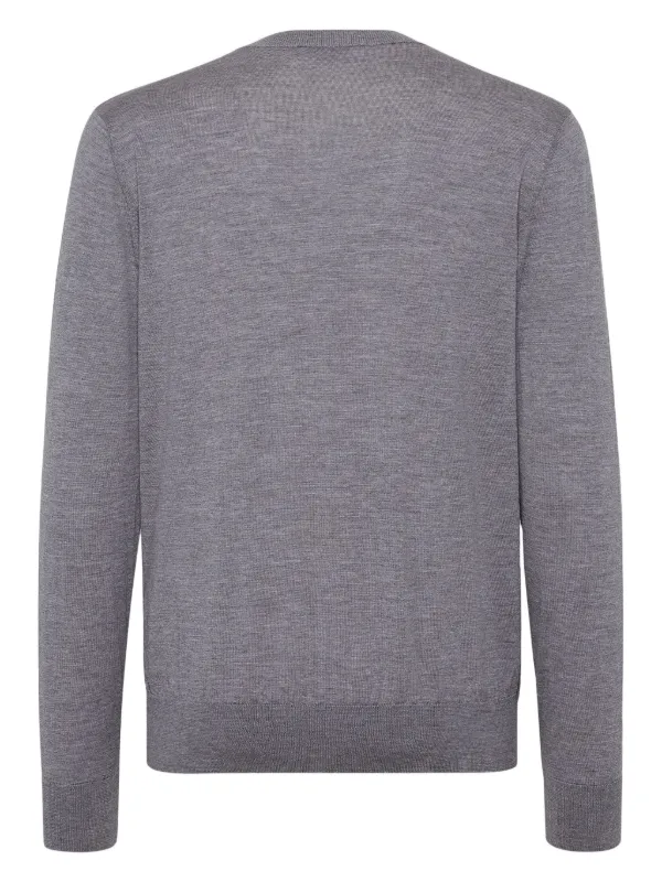 代引き手数料無料 DSQUARED2 ロゴ JP FARFETCH | グレー | セーター トップス