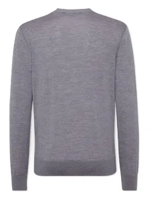【送料&関税込】Dsquared2 Virgin Wool Sweater Dsquared2 ICON Virgin Wool Crochet Turtle-Neck Sweater men