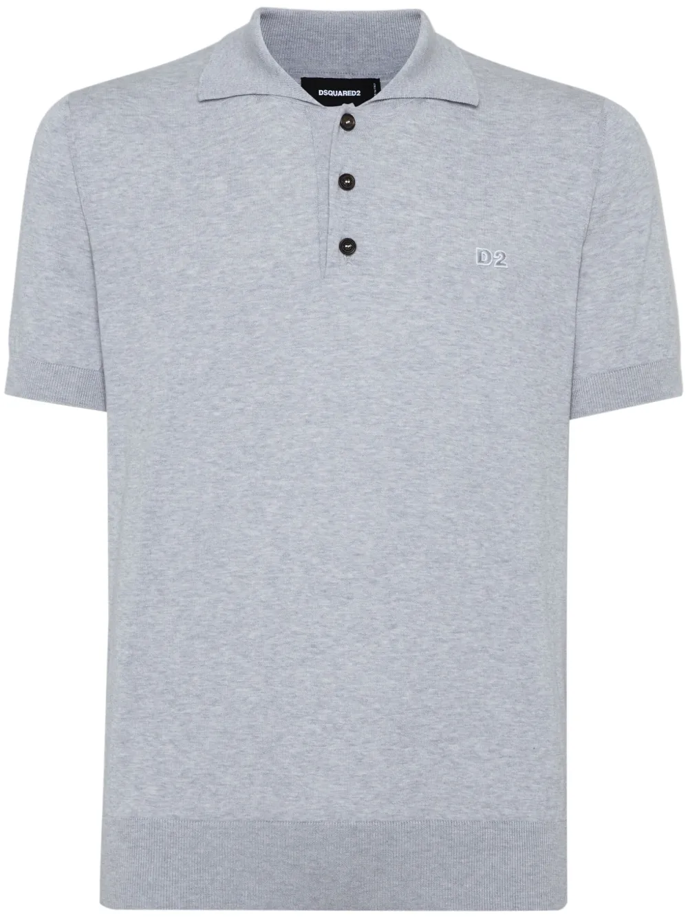 DSQUARED2 polo D2 | gris | Image 1