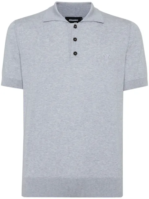 DSQUARED2 D2 polo shirt