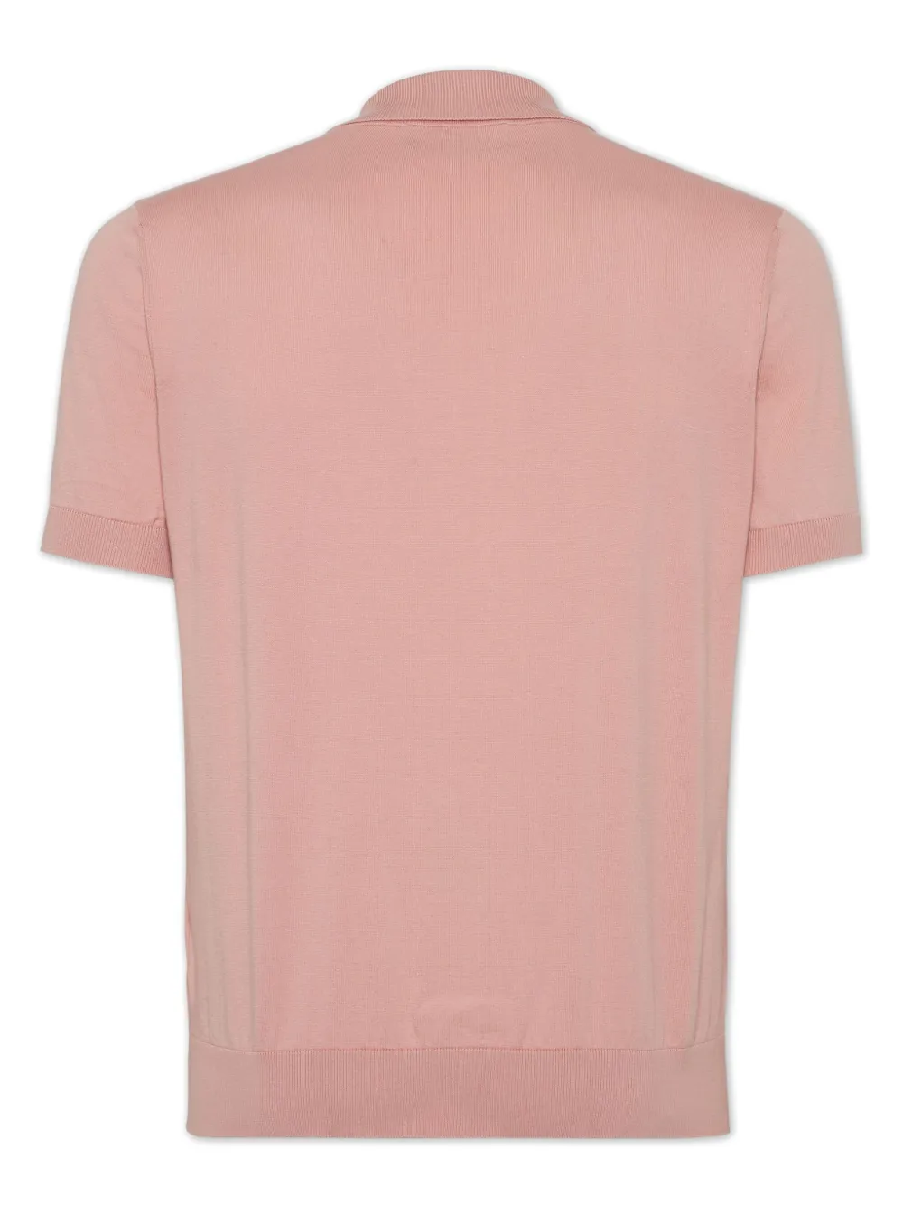 DSQUARED2 Poloshirt met geborduurd logo - Roze