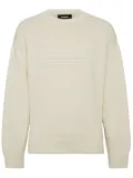 DSQUARED2 cotton sweater - White