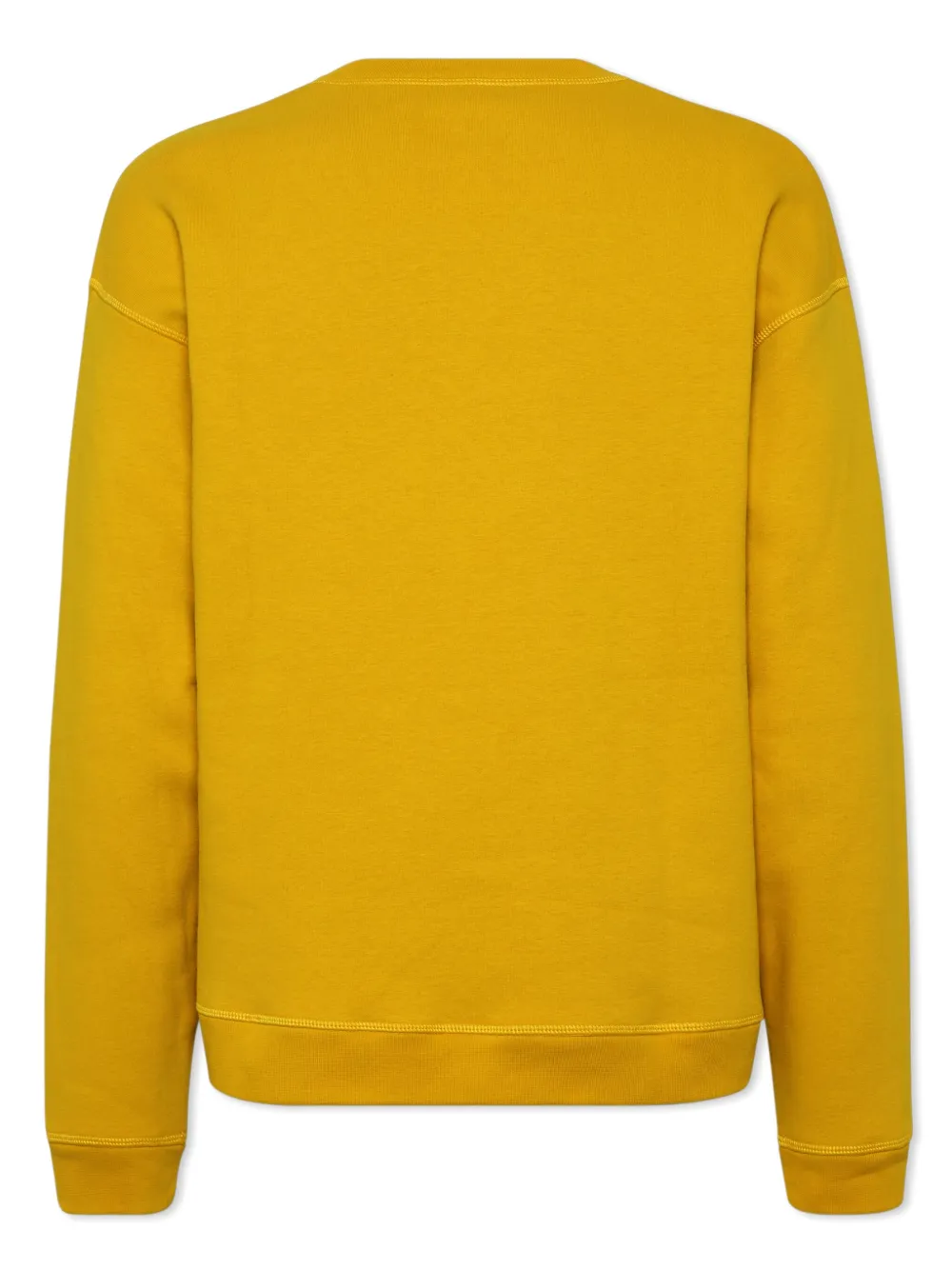 DSQUARED2 Sweater met print - Geel