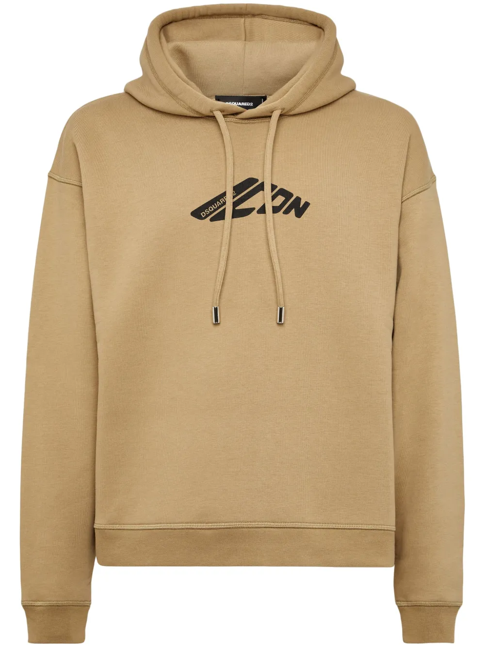 DSQUARED2 Hoodie mit Logo-Print | Nude | Image 1