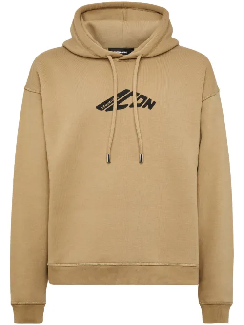 Hoodie à logo imprimé - DSQUARED2 - Modalova