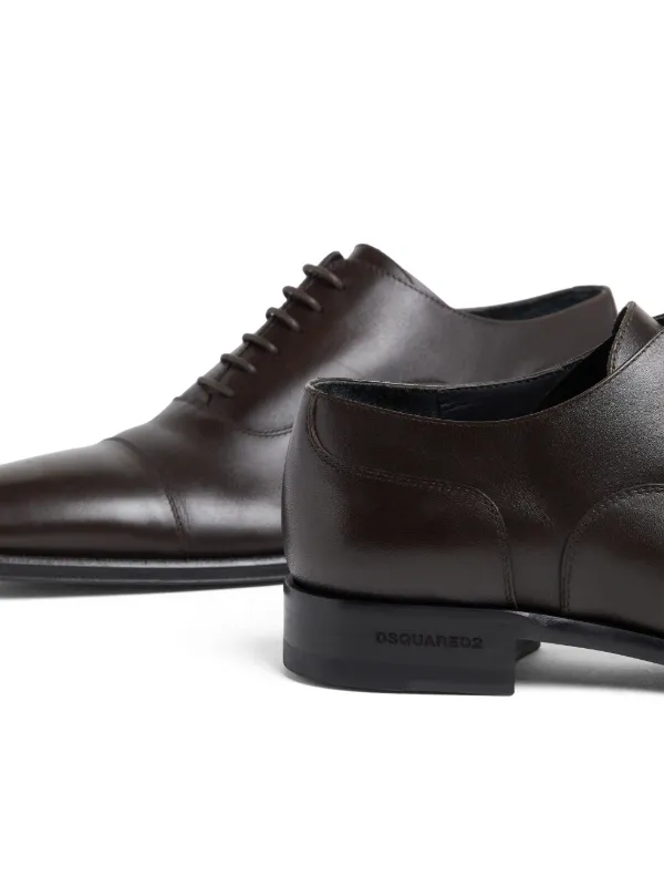 美品DSQUARED2ディースクエアードブラウンドレスシューズ靴42 DSQUARED2 Classic シューズ | ブラウン | FARFETCH JP
